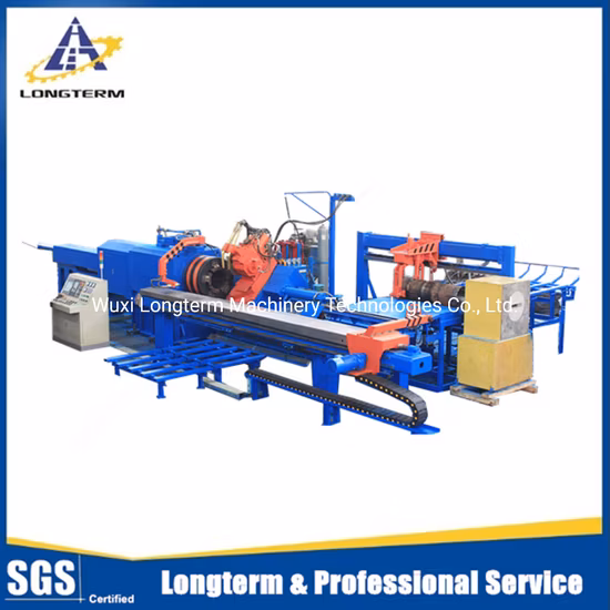 Máquina de hilar en caliente para tubos sin costura, Línea de producción de cilindros sin costura